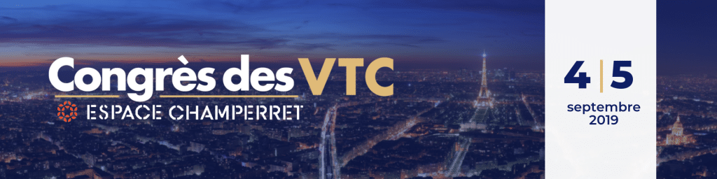 Congrès des VTC logo