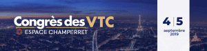 Congrès des VTC logo