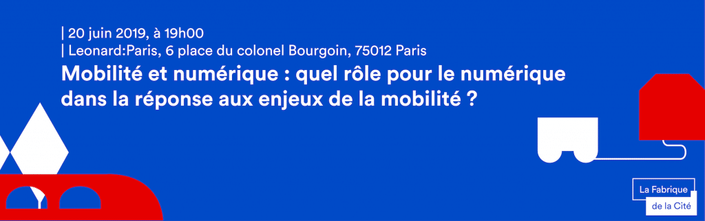 Quel rôle pour le numérique dans la réponse aux enjeux de la mobilité? logo