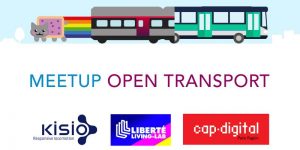 Meetup Open transport Paris logo