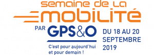 Semaine de la Mobilité par GPS&O logo
