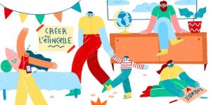 Atelier “plan des possibles pour les mobilités à Paris” (et Disco Salade !) logo