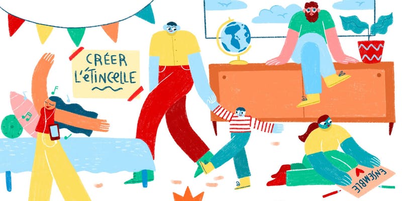 Atelier “plan des possibles pour les mobilités à Paris” (et Disco Salade !) logo