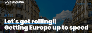 CAR SHARING CAMPOUT logo