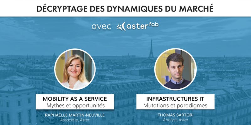 Décryptage des dynamiques du marché : MaaS et Infrastructures IT logo