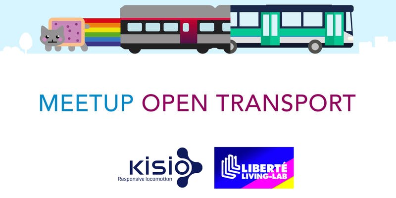 Meetup Open transport Paris logo
