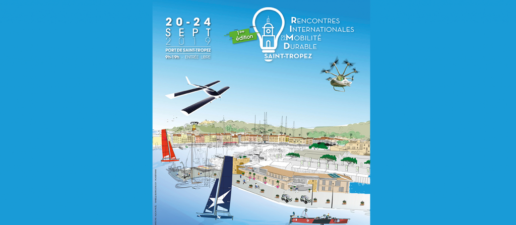 RENCONTRES INTERNATIONALES DE LA MOBILITÉ DURABLE logo