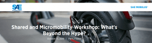 Shared and Micromobility Workshop logo