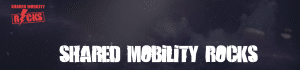 Shared Mobility Rocks logo