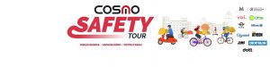 COSMO SAFETY TOUR logo
