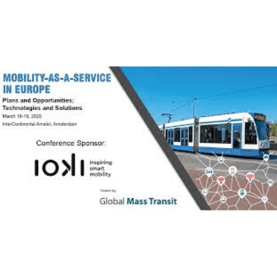 Conference on MOBILITY-AS-A-SERVICE IN EUROPE Plans and Opportunities; Technologies and Solutions logo
