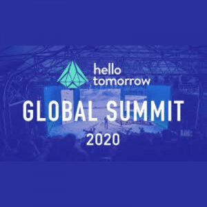 HELLO TOMORROW GLOBAL SUMMIT logo