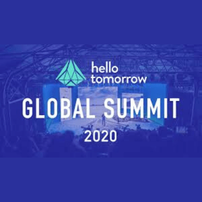 HELLO TOMORROW GLOBAL SUMMIT logo