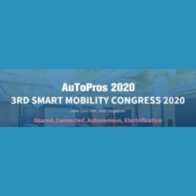 3RD SMART MOBILITY CONGRESS logo
