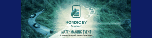 Matchmaking at Nordic EV Summit 2020 logo