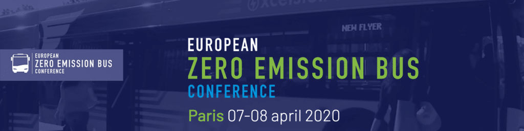 PARIS ZERO EMISSION BUS CONFERENCE logo