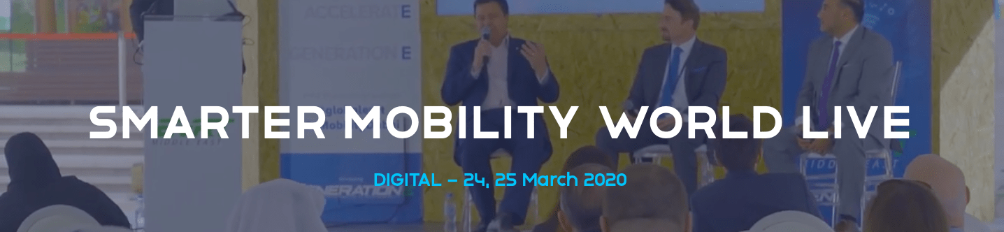 Smarter mobility world live
