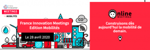 France Innovation Mobility Meetings: Online logo