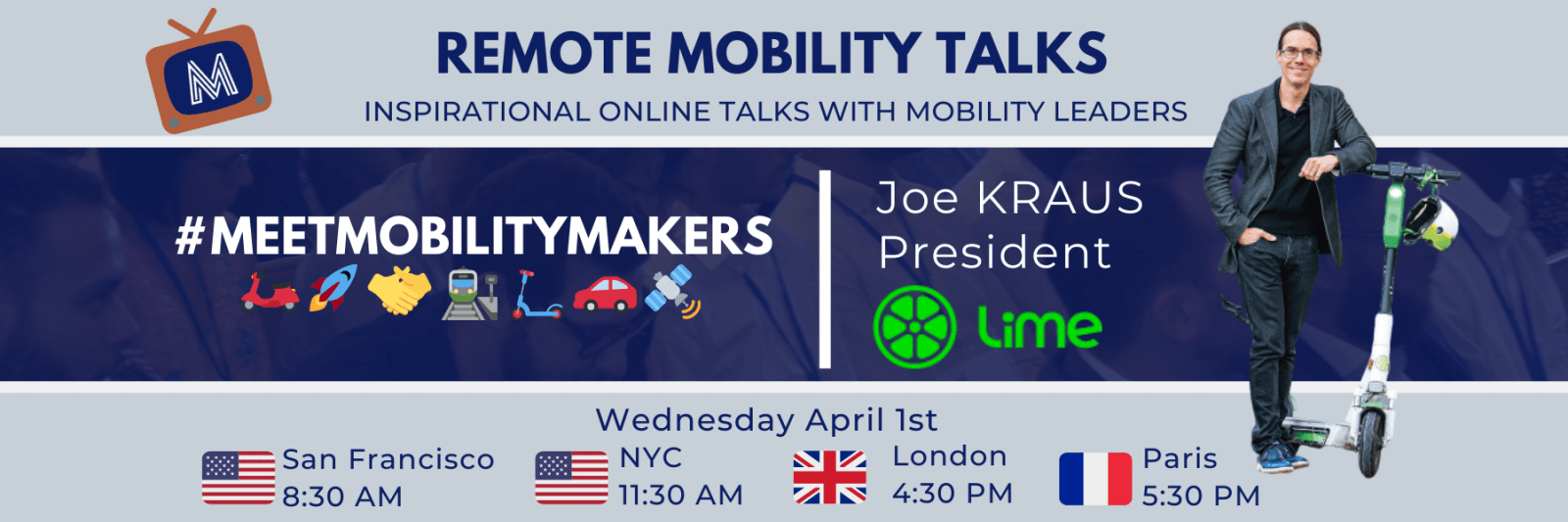 Mobility talks