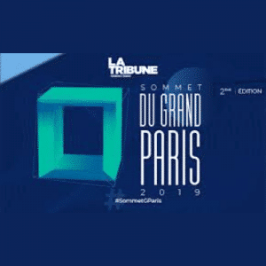 SOMMET DU GRAND PARIS logo