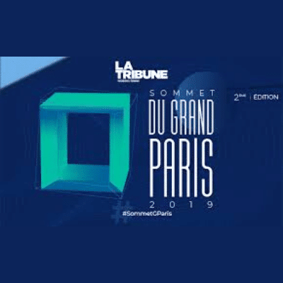 SOMMET DU GRAND PARIS logo
