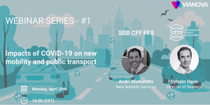 Managing micro-mobility through and after the Covid19 Crisis logo
