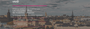 Webinar spécial post-confinement: Les nouvelles offres  de mobilités urbaines logo