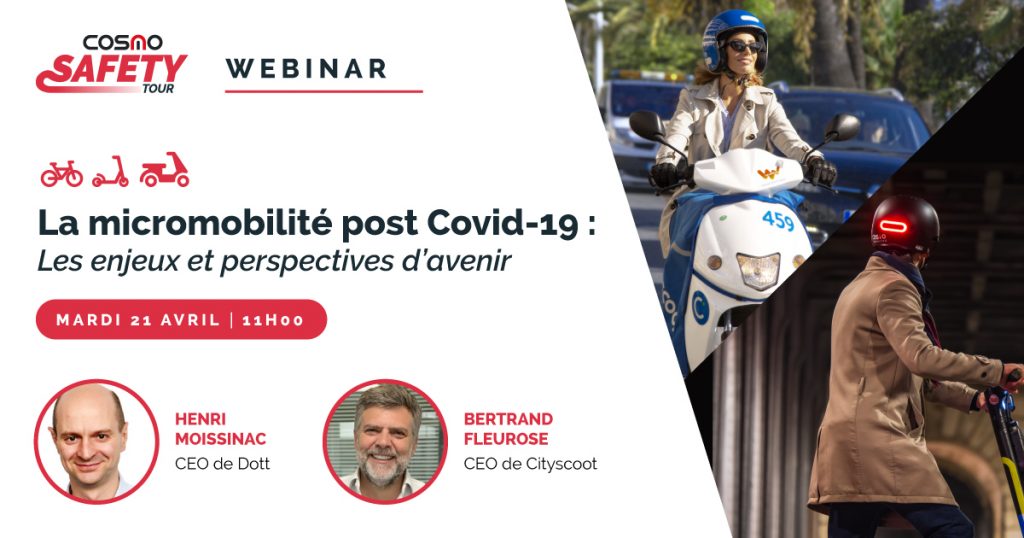 Micro-mobility after the Covid19: challenges and prospects for the future logo