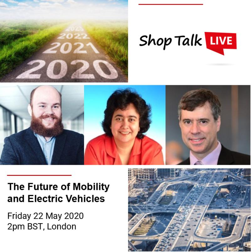 WEBINAR: The Future of Mobility and Electric Vehicles logo