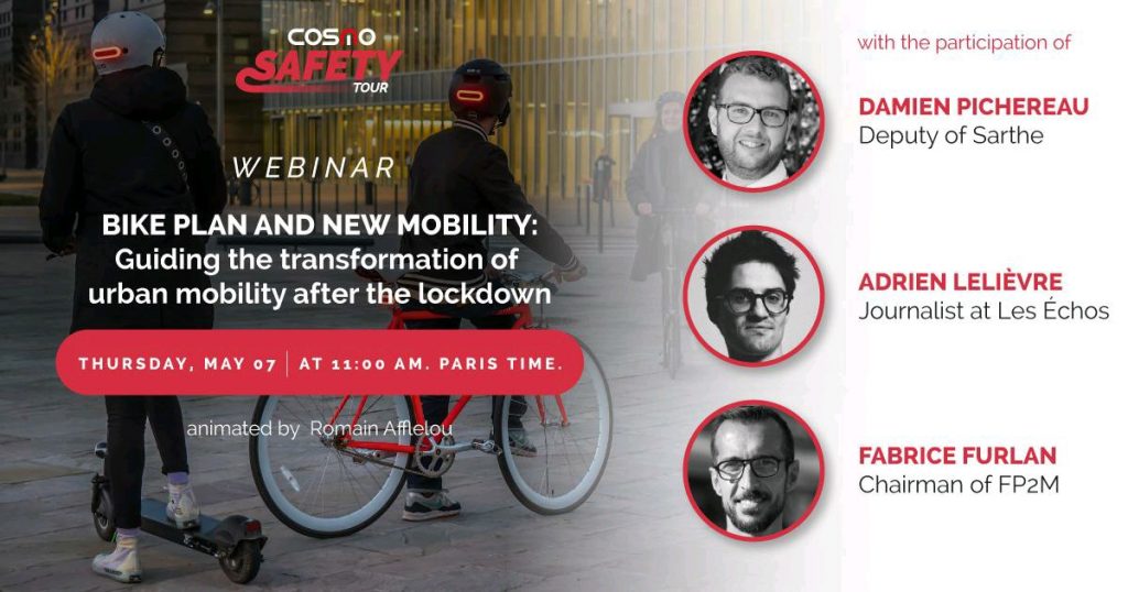 Bike plan and new mobility: Guiding the transformation of urban mobility after the lockdown logo
