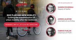 Bike plan and new mobility: Guiding the transformation of urban mobility after the lockdown logo
