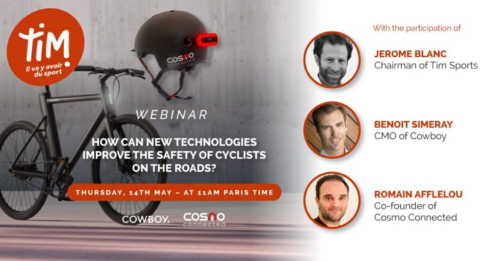 Comment les nouvelles technologies peuvent améliorer la sécurité des cyclistes ? logo