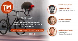 Comment les nouvelles technologies peuvent améliorer la sécurité des cyclistes ? logo