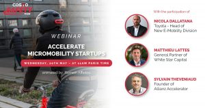 Accelerate Micromobility Startups logo