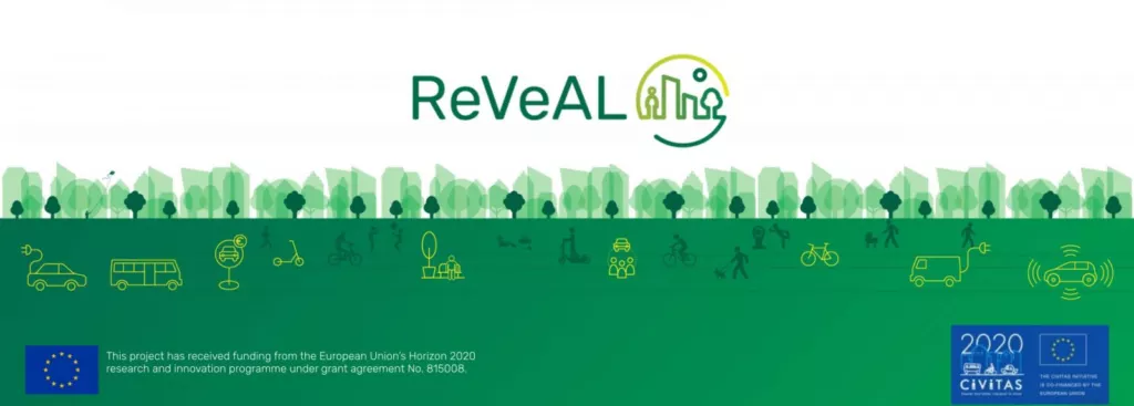 ReVeALing Space for People: Developing Good Practice in Urban Vehicle Access Regulations logo