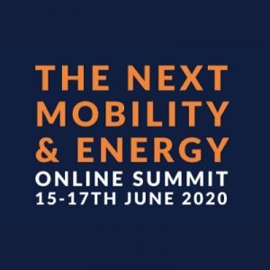 The Next Mobility & Energy Online Summit logo