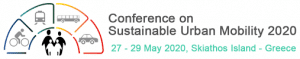 Conference on Sustainable Urban Mobility 2020 logo