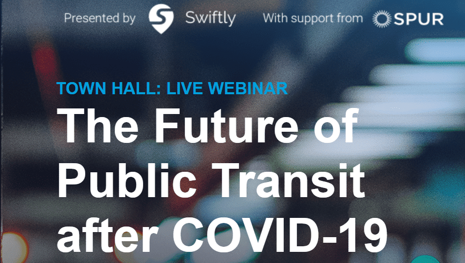 The Future of Public Transit after COVID-19 logo