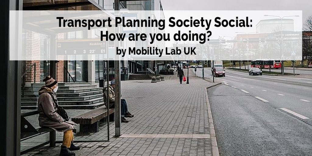Transport Planning Society Social: How are you doing? logo