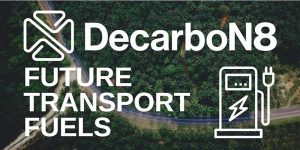 WEBINAR DecarboN8: Decarbonising Transport by 2050 – the view from governme… logo