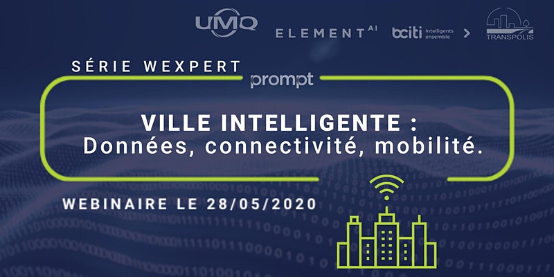 WEBINAR: WEXPERT 〉Ville intelligente: données, connectivité, mobilité logo