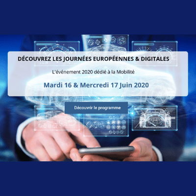 International and Digital Mobility Days of today and tomorrow logo