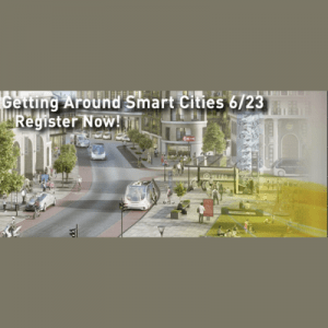 GETTING AROUND SMART CITIES logo