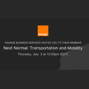 Next Normal: Transportation and Mobility logo