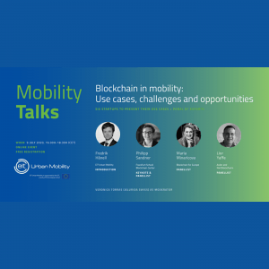 Blockchain in Mobility: Use cases, challenges and opportunities logo