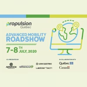 ADVANCED MOBILITY ROADSHOW logo