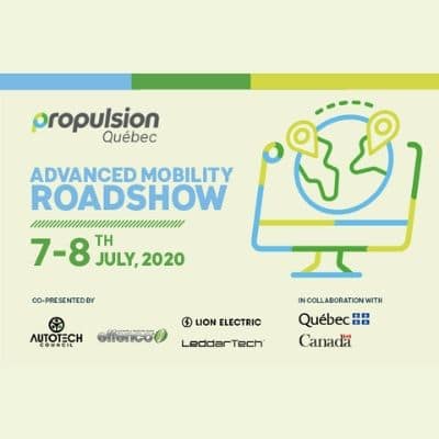 ADVANCED MOBILITY ROADSHOW logo
