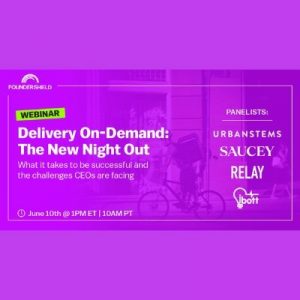 Delivery On-Demand: The New Night Out logo
