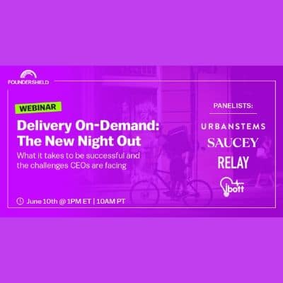 Delivery On-Demand: The New Night Out logo