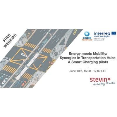 Energy synergies in transportation hubs & smart charging pilots logo